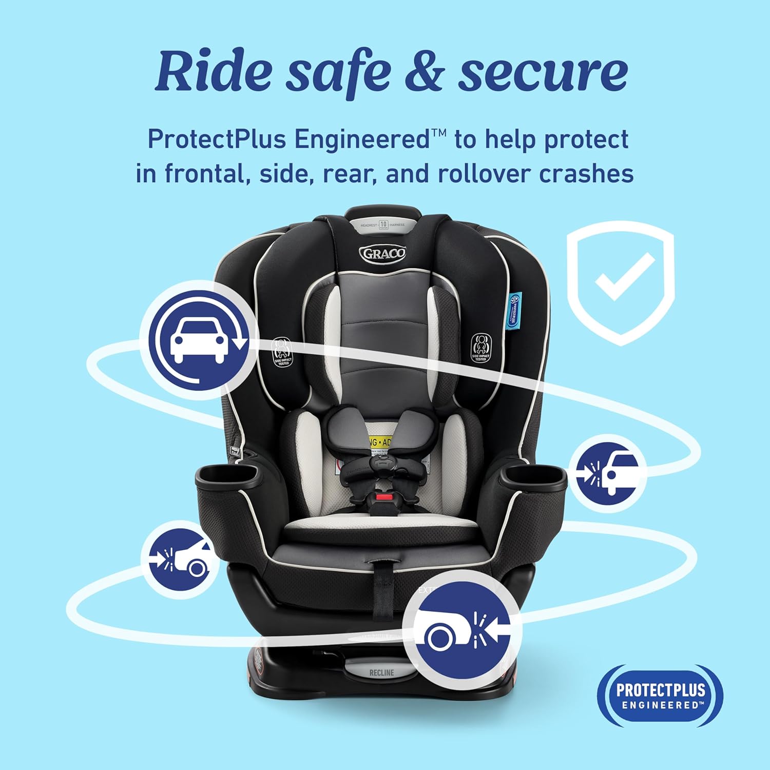Baby Converitble Car Seat