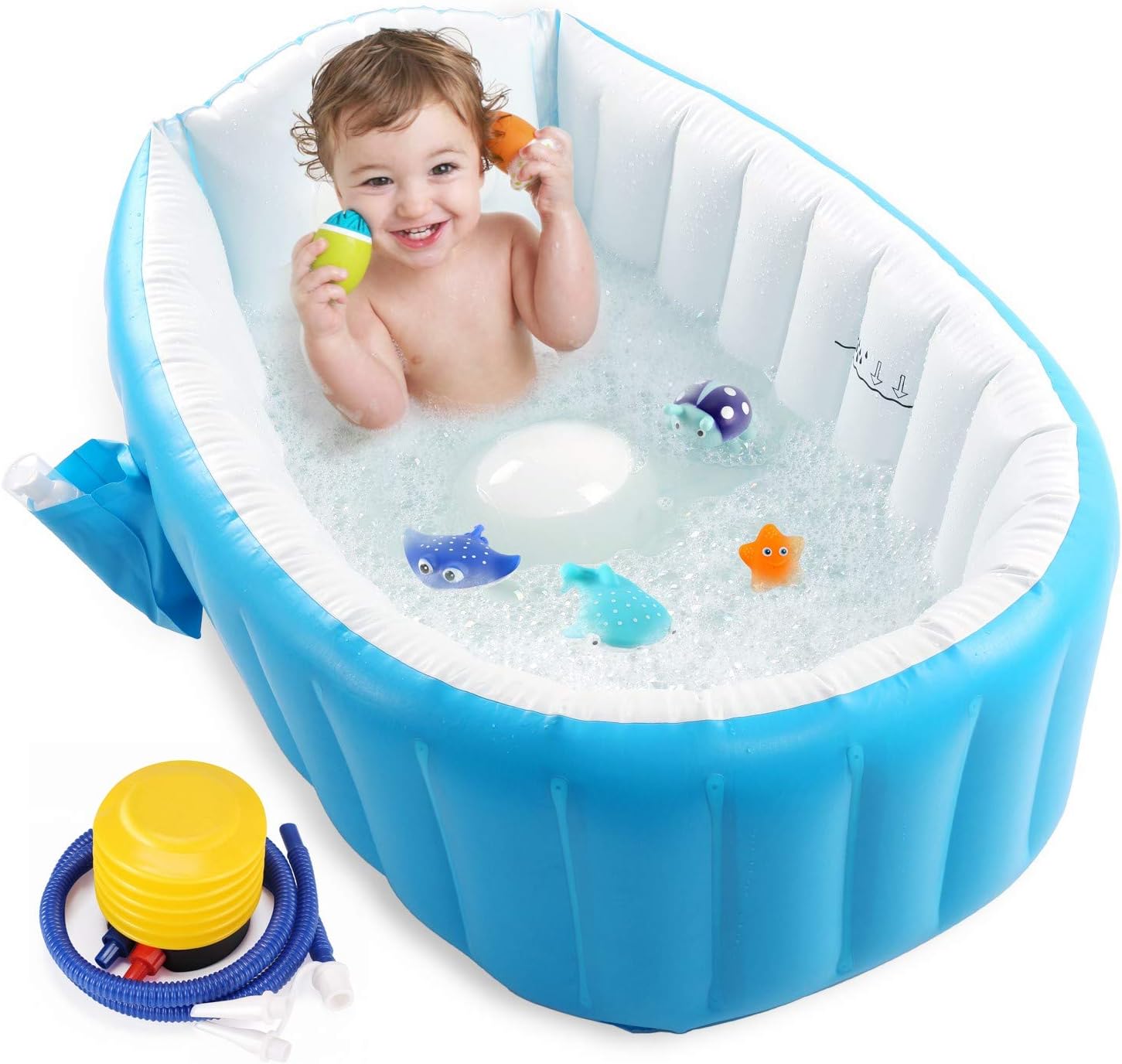 Baby Inflatable Bathtub