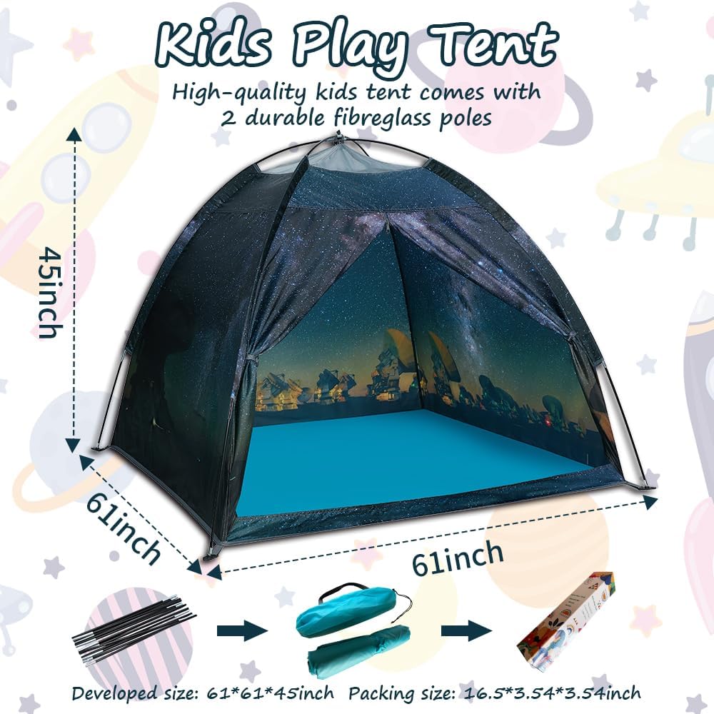Dinosaur Tent (blue)