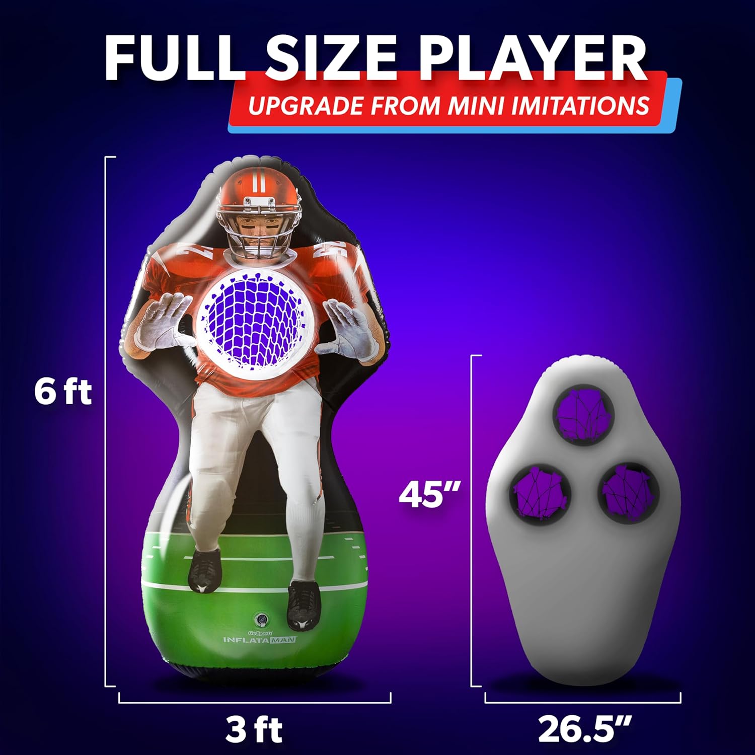 Football Challenge Blowup Set