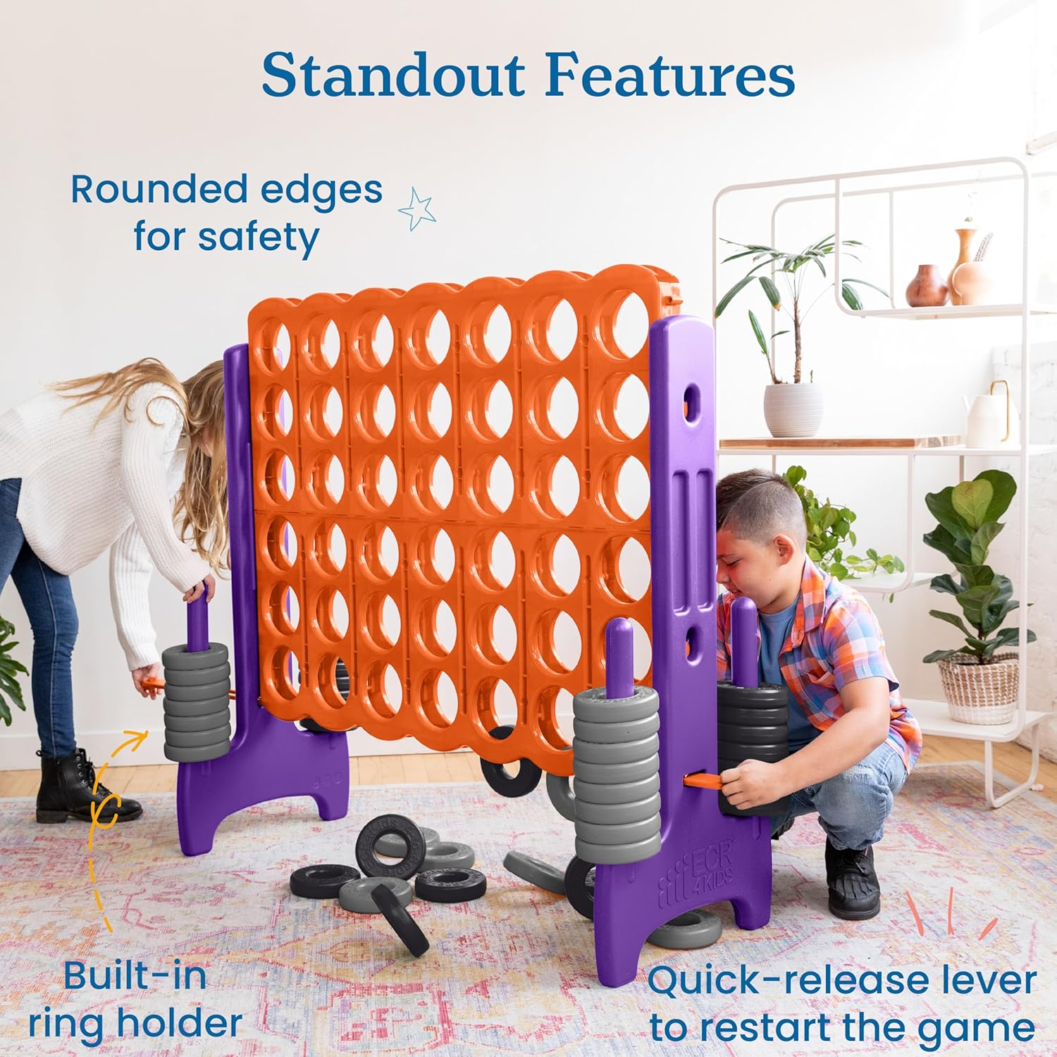Giant Connect 4 Set
