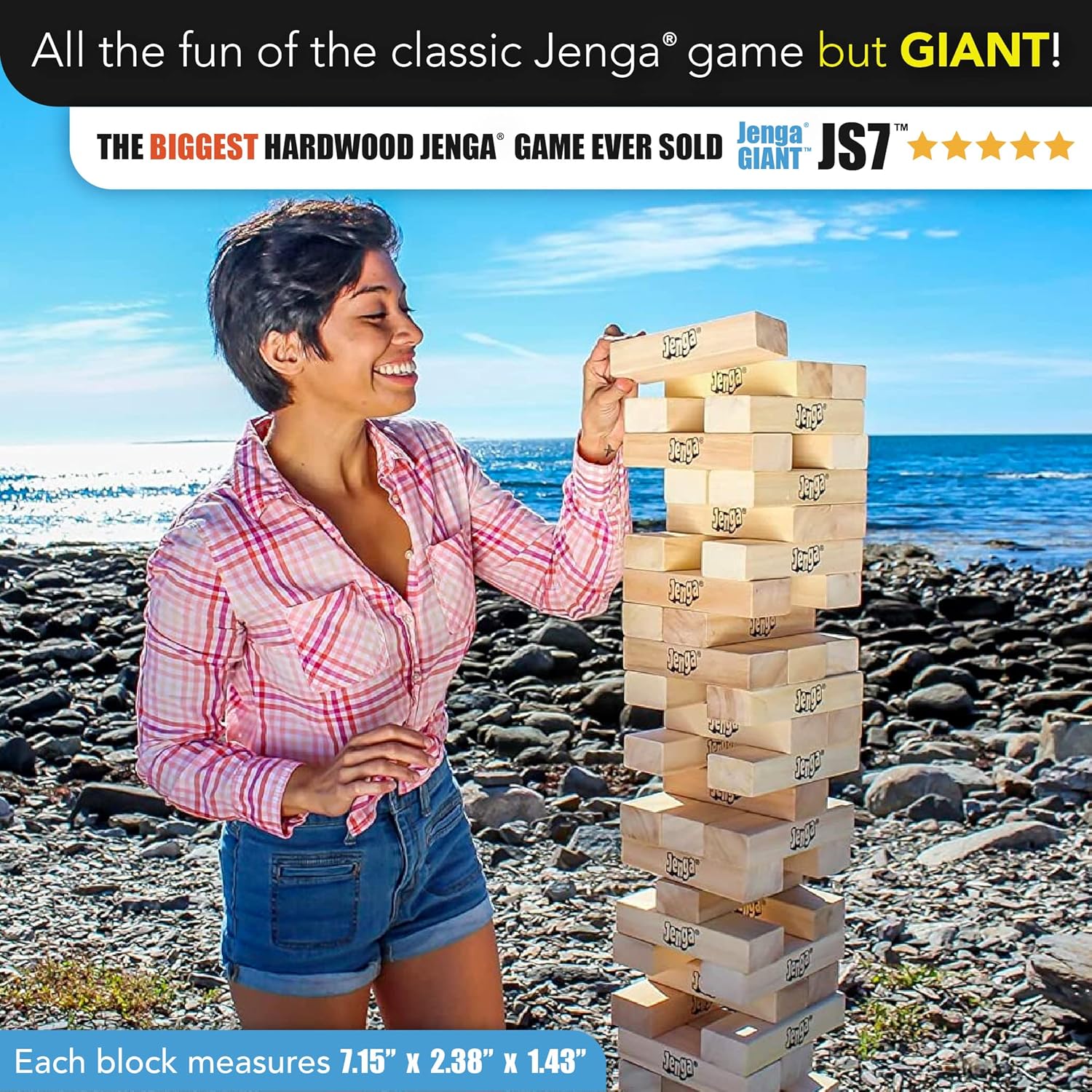 Giant Jenga
