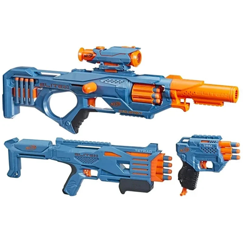 Nerf Elite 2.0 Ultimate 3 Guns
