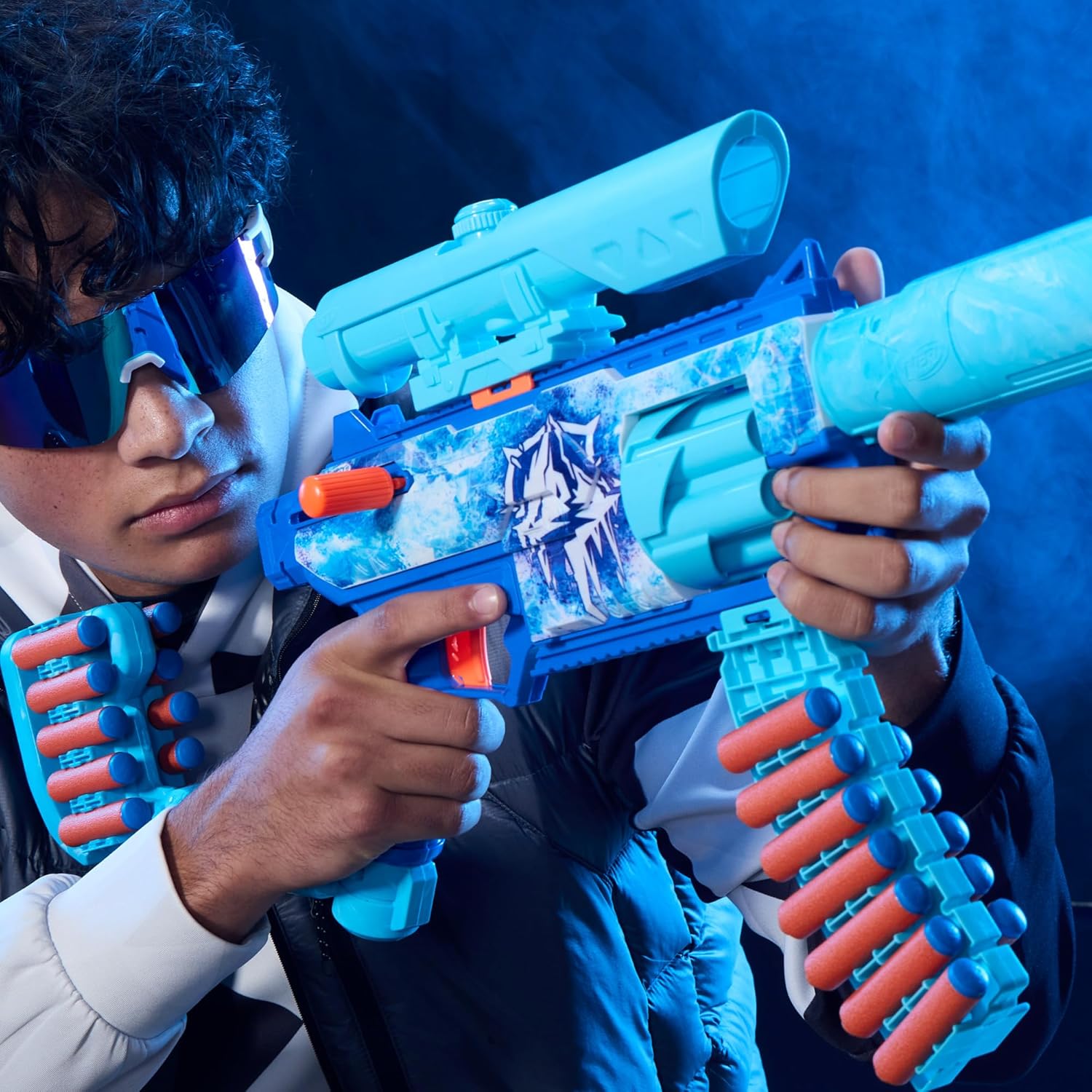 Nerf Gun Frost Fusion Loadout