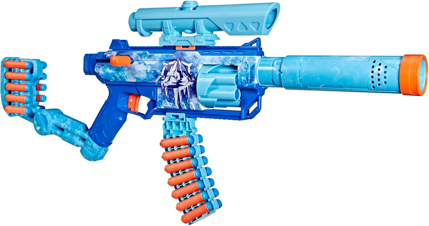 Nerf Gun Frost Fusion Loadout