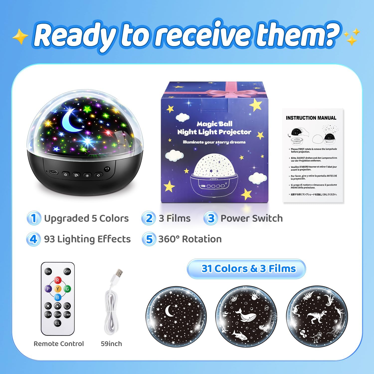 Nightlight Projector