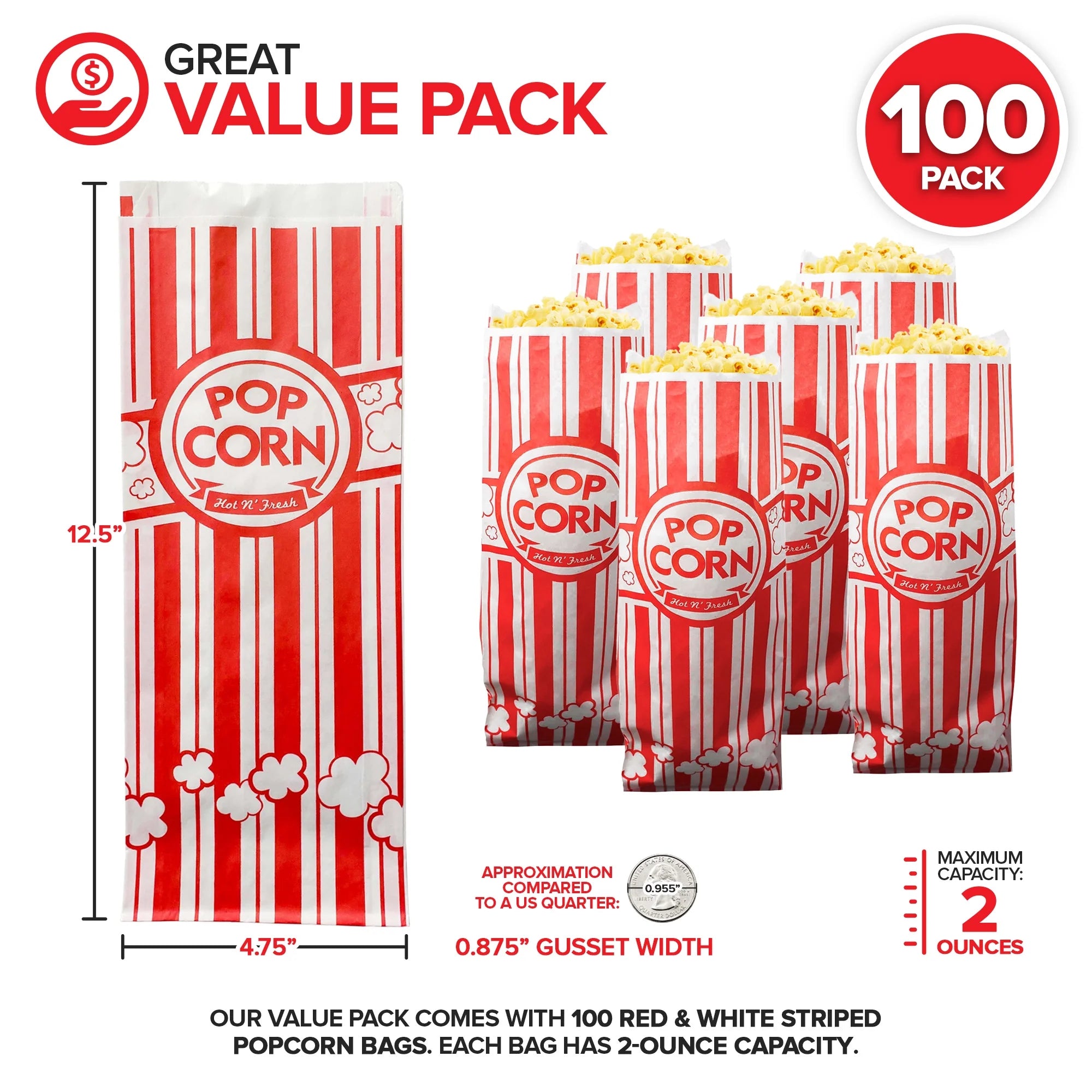 Popcorn Refill Package