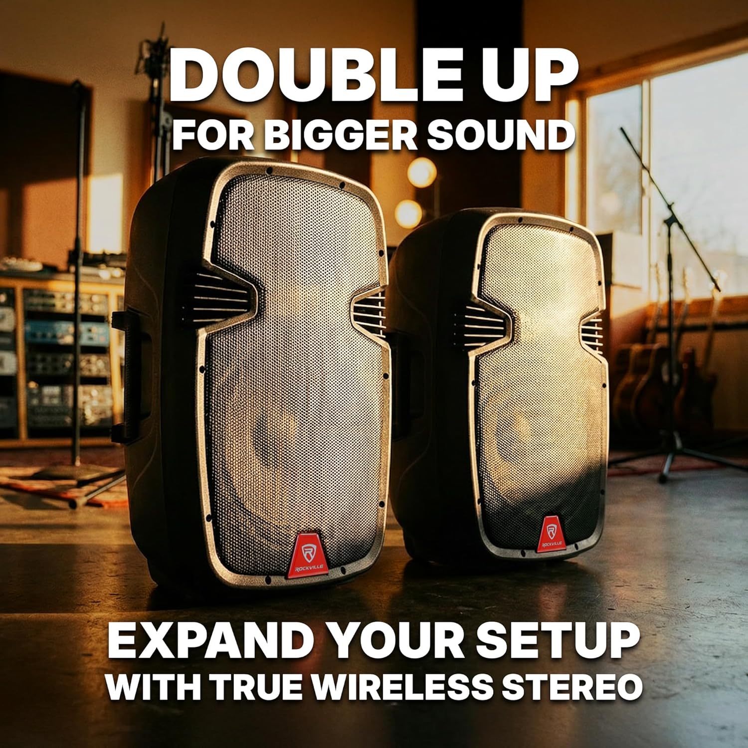 Portable DJ Sound System