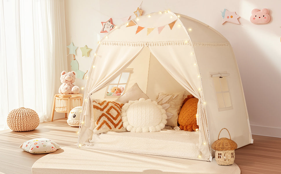 Princess Tents (cream)