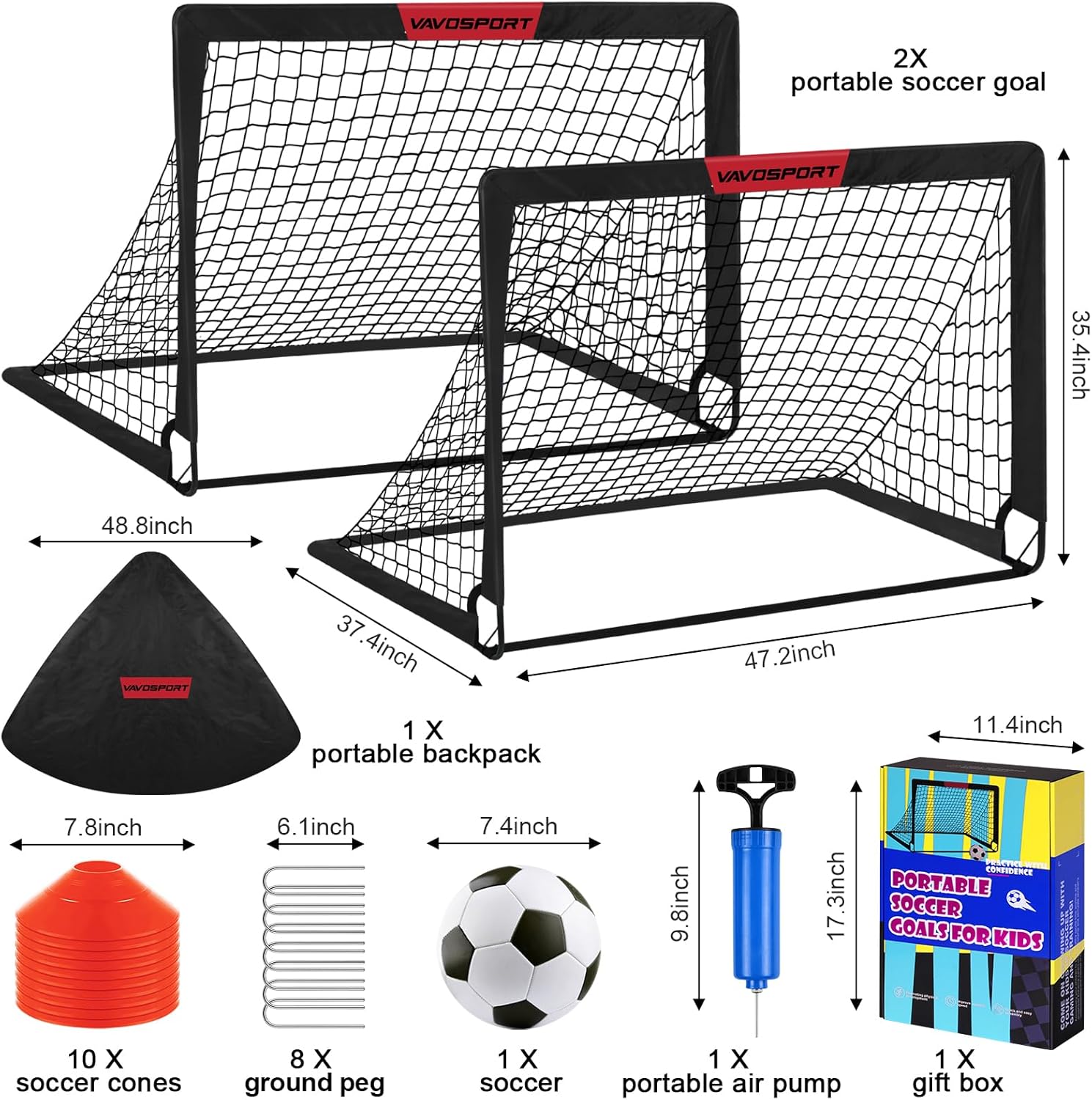 Soccer Goal Set