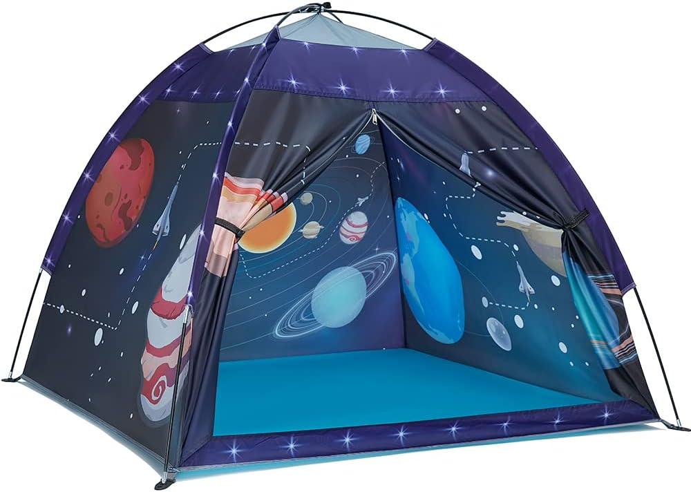 Space Tent (blue and black)