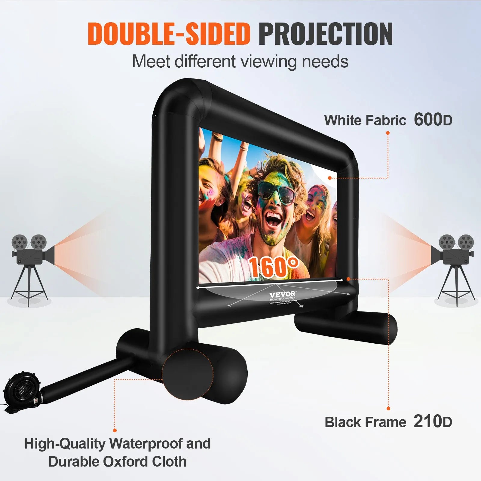 Vevor Inflatable Movie Screen