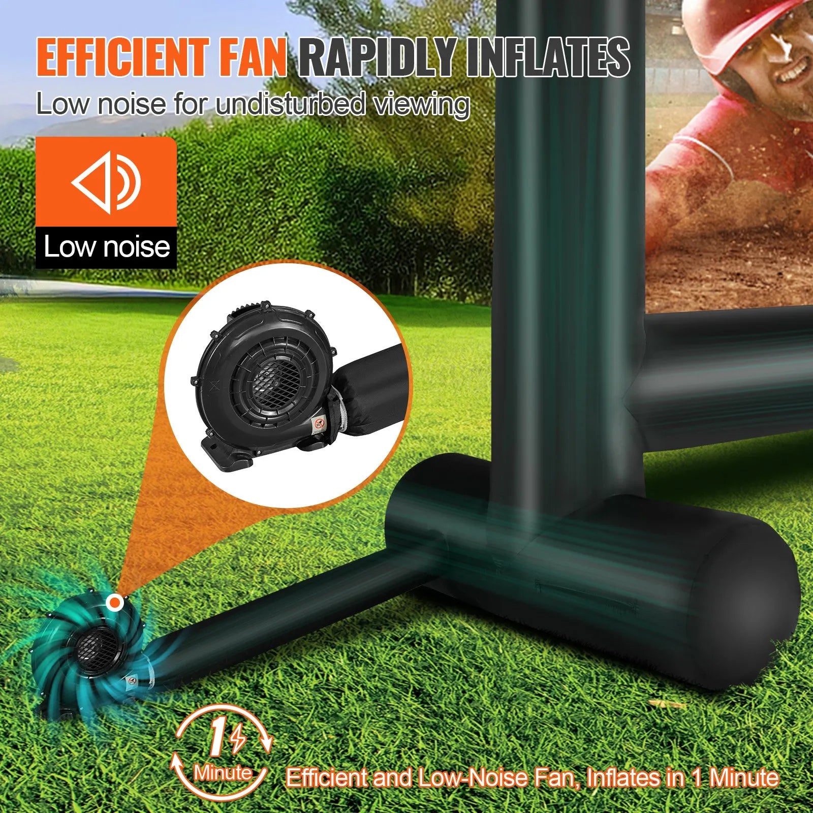 Vevor Inflatable Movie Screen