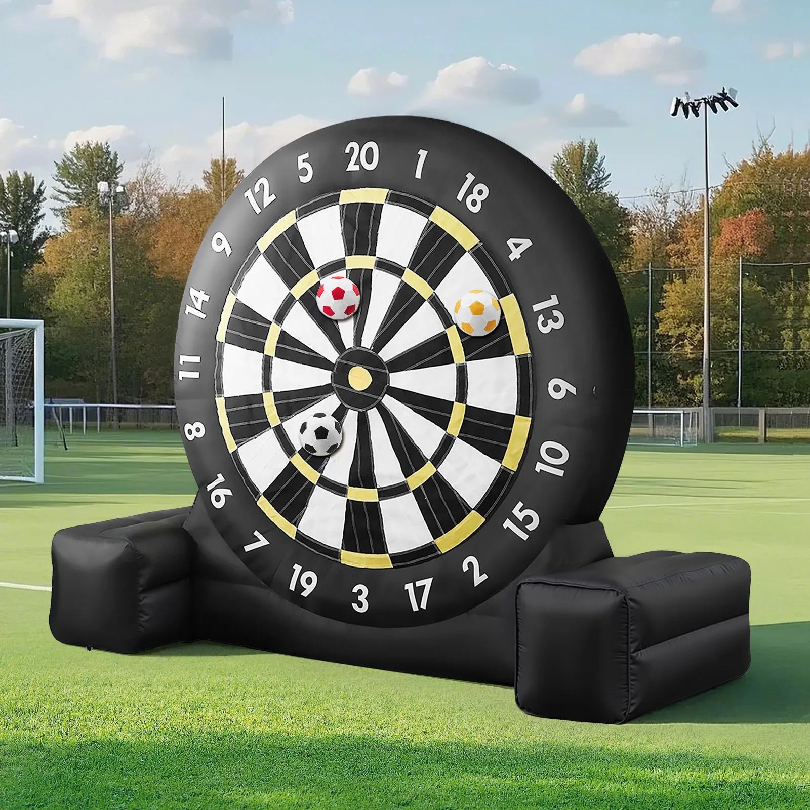 Vevor Inflatable Soccer Set