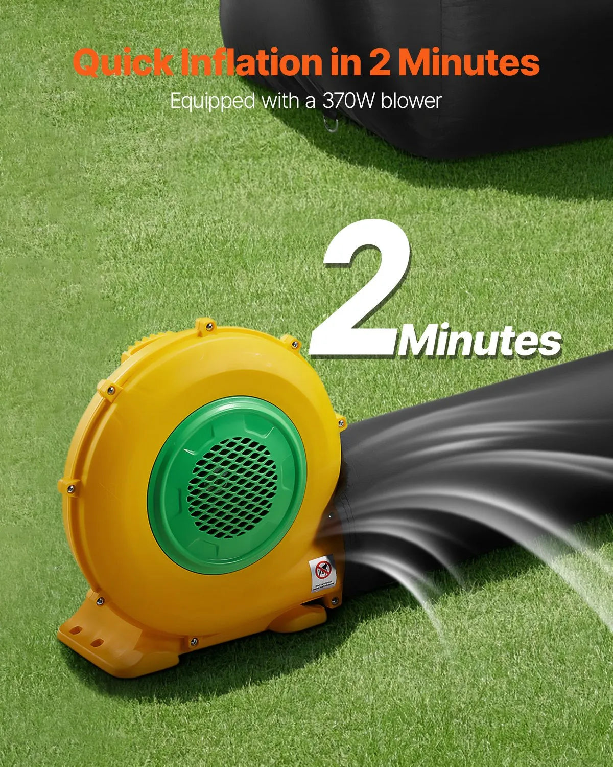 Vevor Inflatable Soccer Set