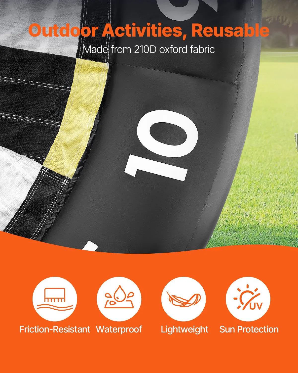 Vevor Inflatable Soccer Set