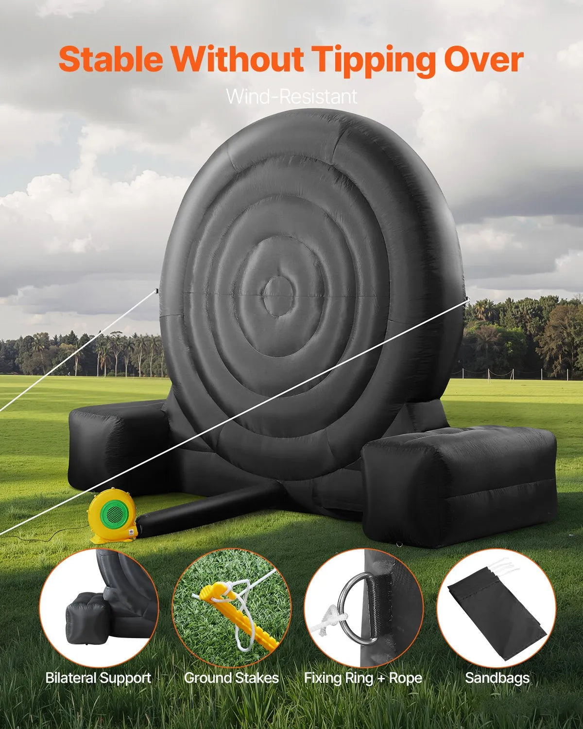 Vevor Inflatable Soccer Set
