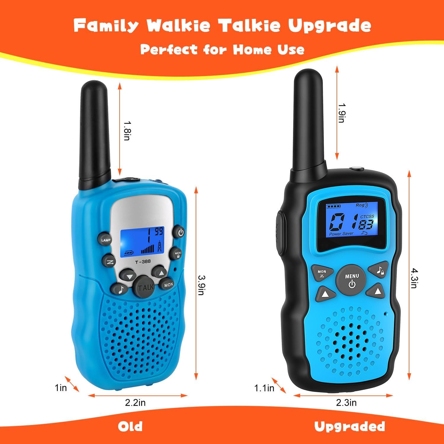 Walkie Talkies (4)