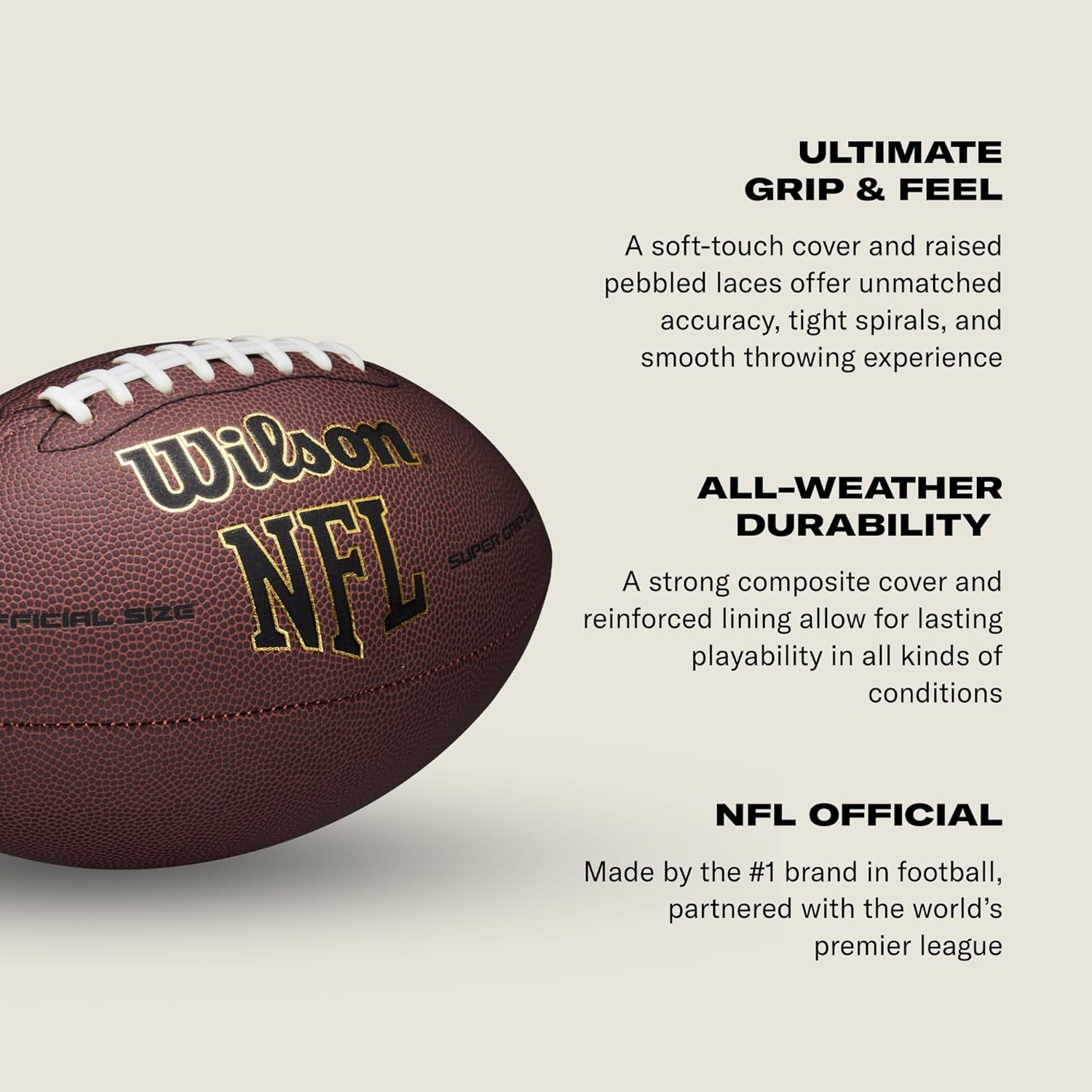 Wilson NFL Football