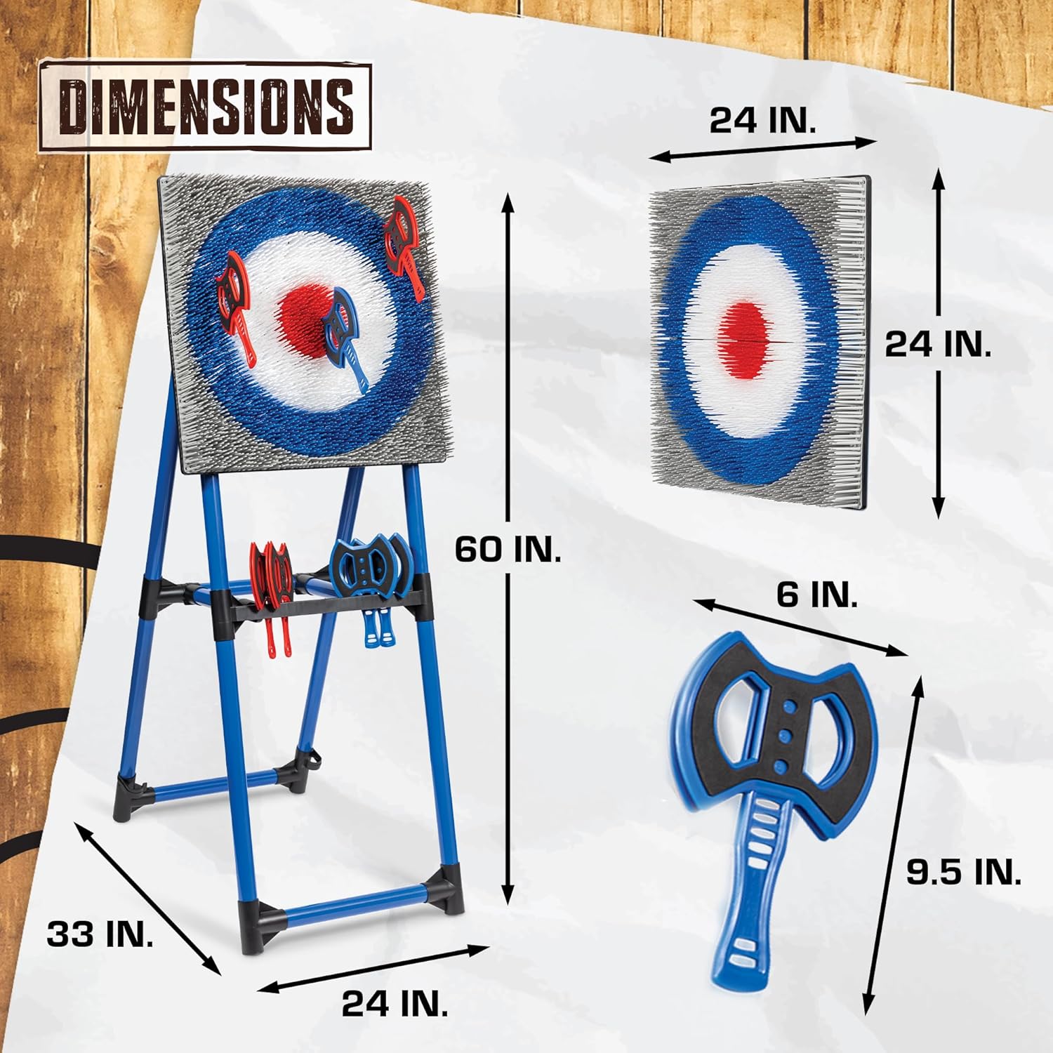 Axe Throw Set