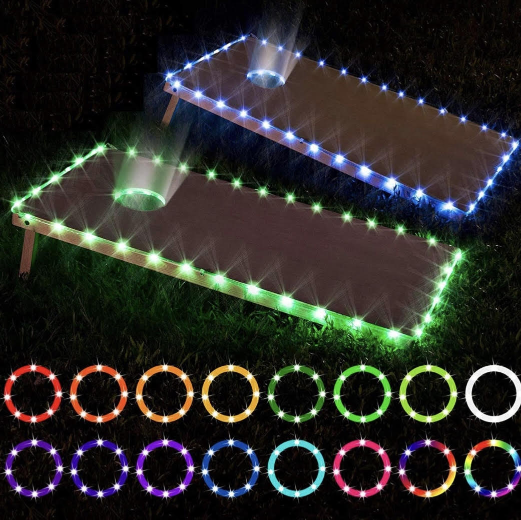 Cornhole Lightup Set