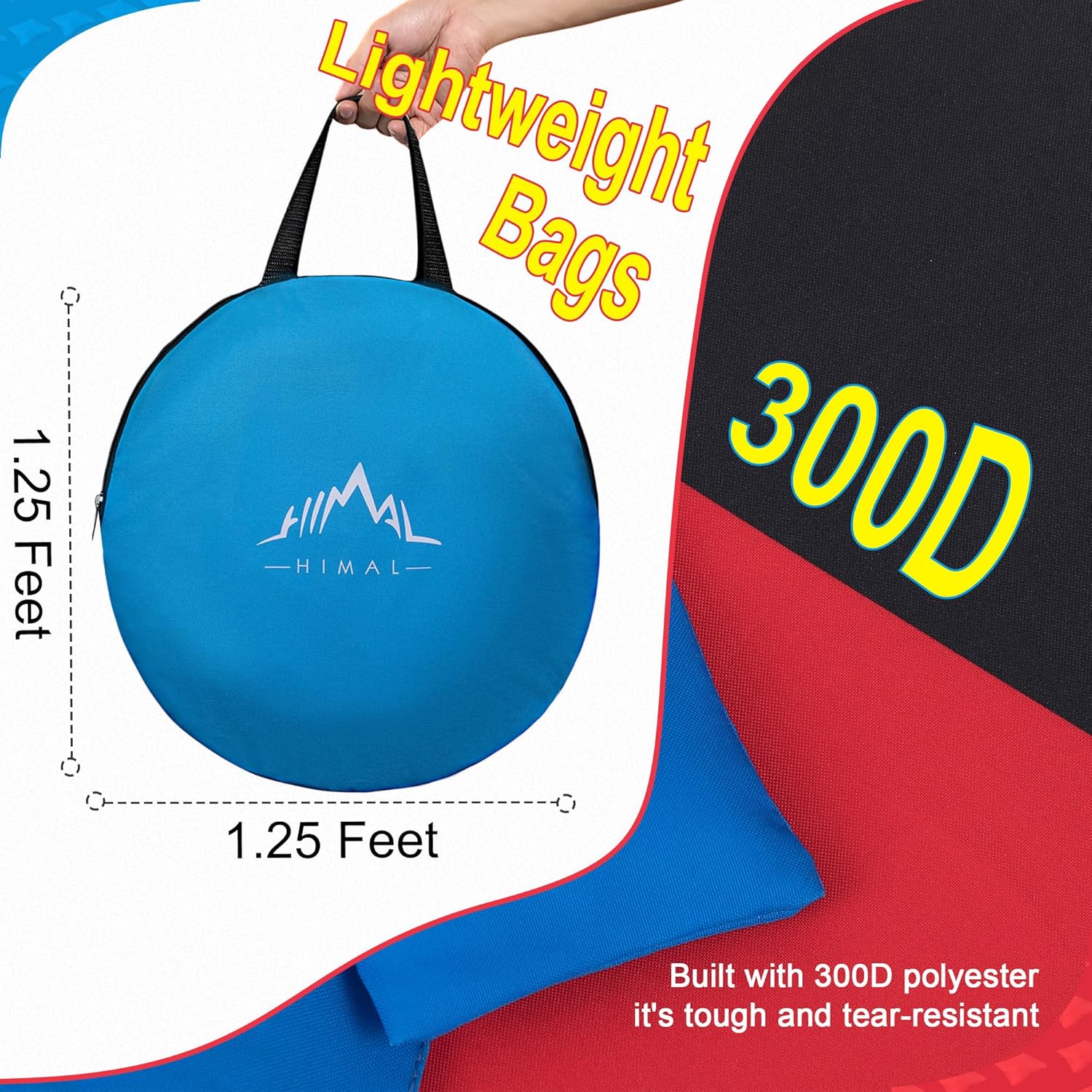 Cornhole Set Collapsible