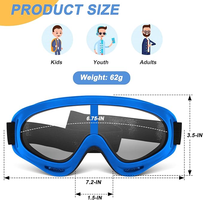 Eye Safety Goggles (2)
