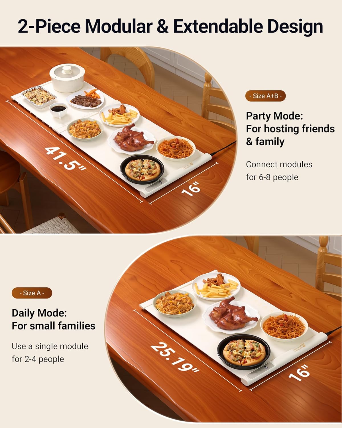 Food Warming Mat (36in)
