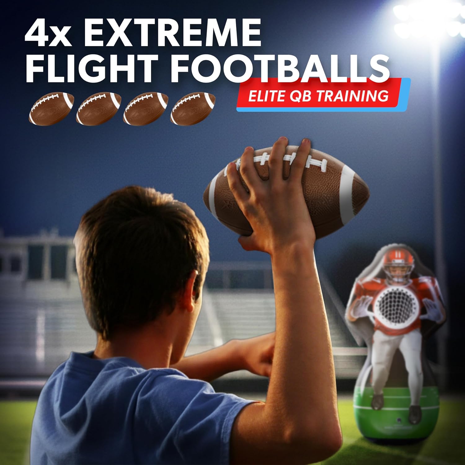 Football Challenge Blowup Set