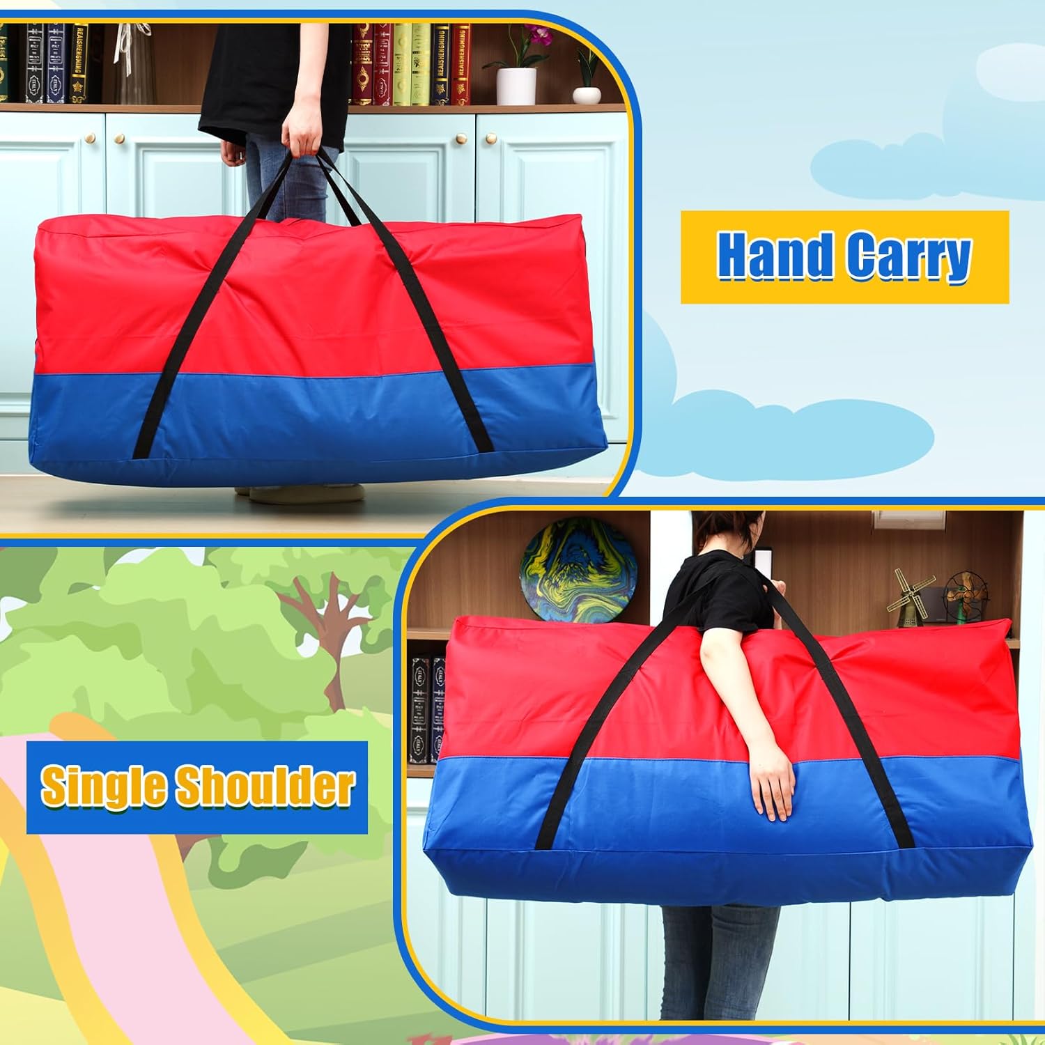 Giant Connect 4 Set Carry Bag