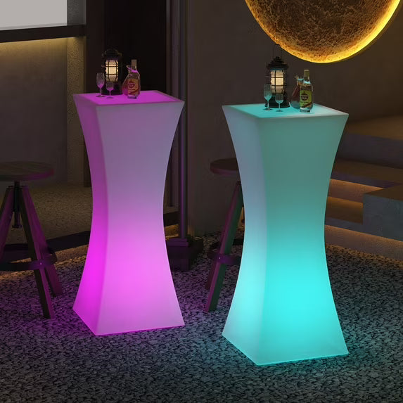 Glow Cocktail Tables (Set of 2