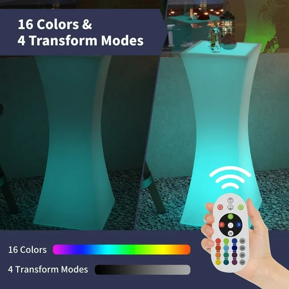 Glow Cocktail Tables (Set of 2