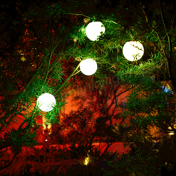 Glow Floating Balls (Set of 4)