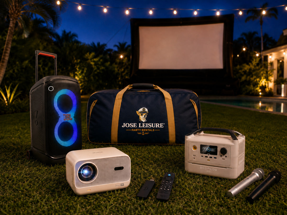 Movie Night — Captain's Pick Backyard Cinema Package