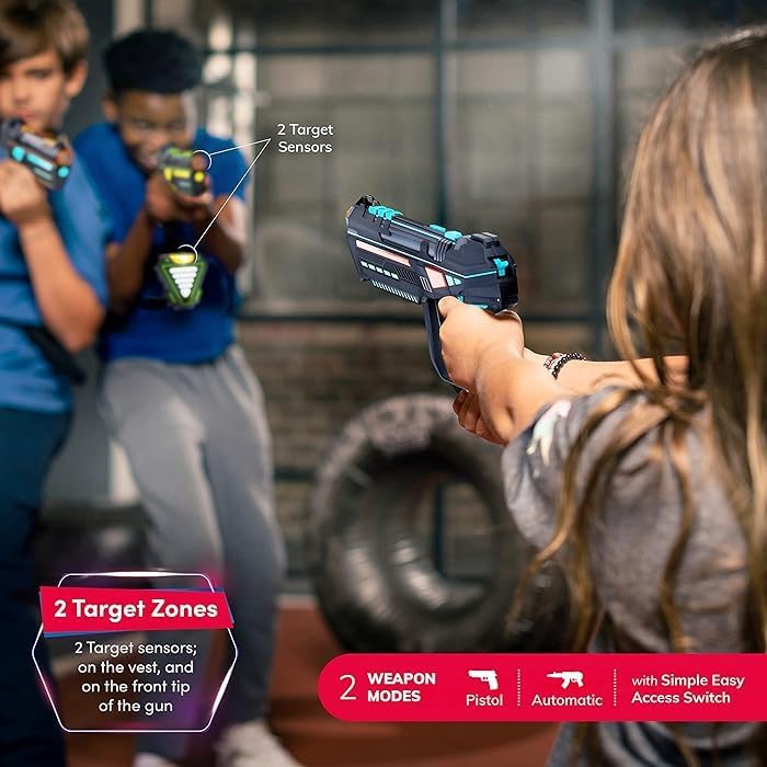 Lazer Tag Set