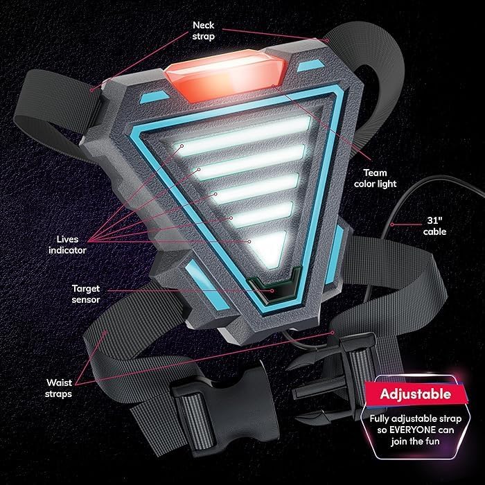 Lazer Tag Set
