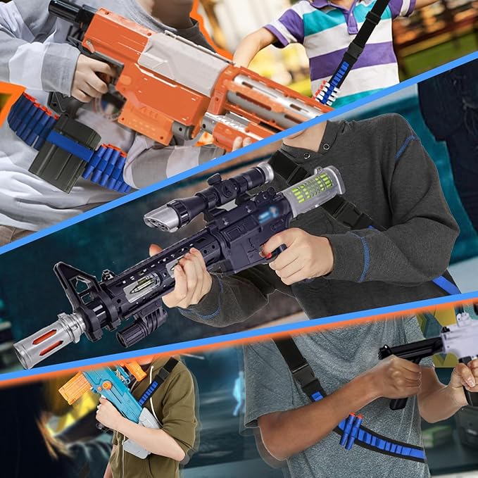 NERF Shoulder Strap Bandolier
