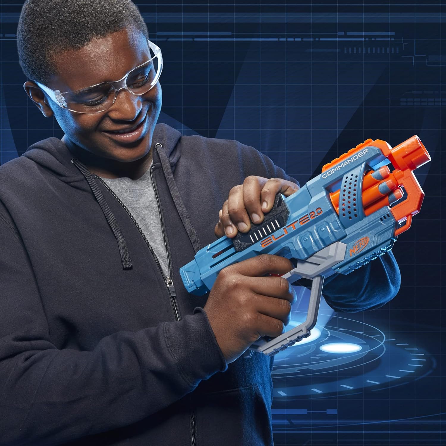 NERF Commander Blaster