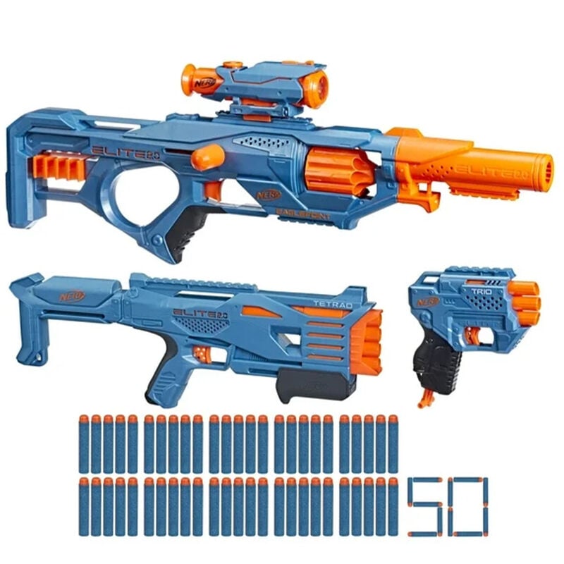 Nerf Elite 2.0 Ultimate 3 Guns