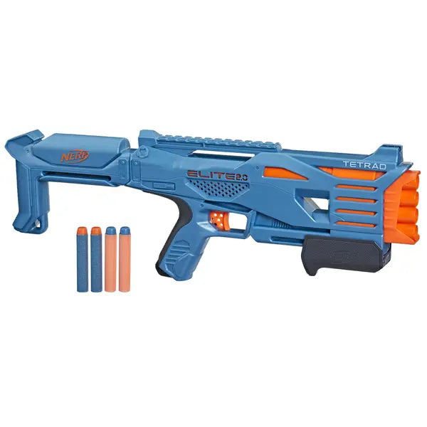 Nerf Tetrad Elite 2.0