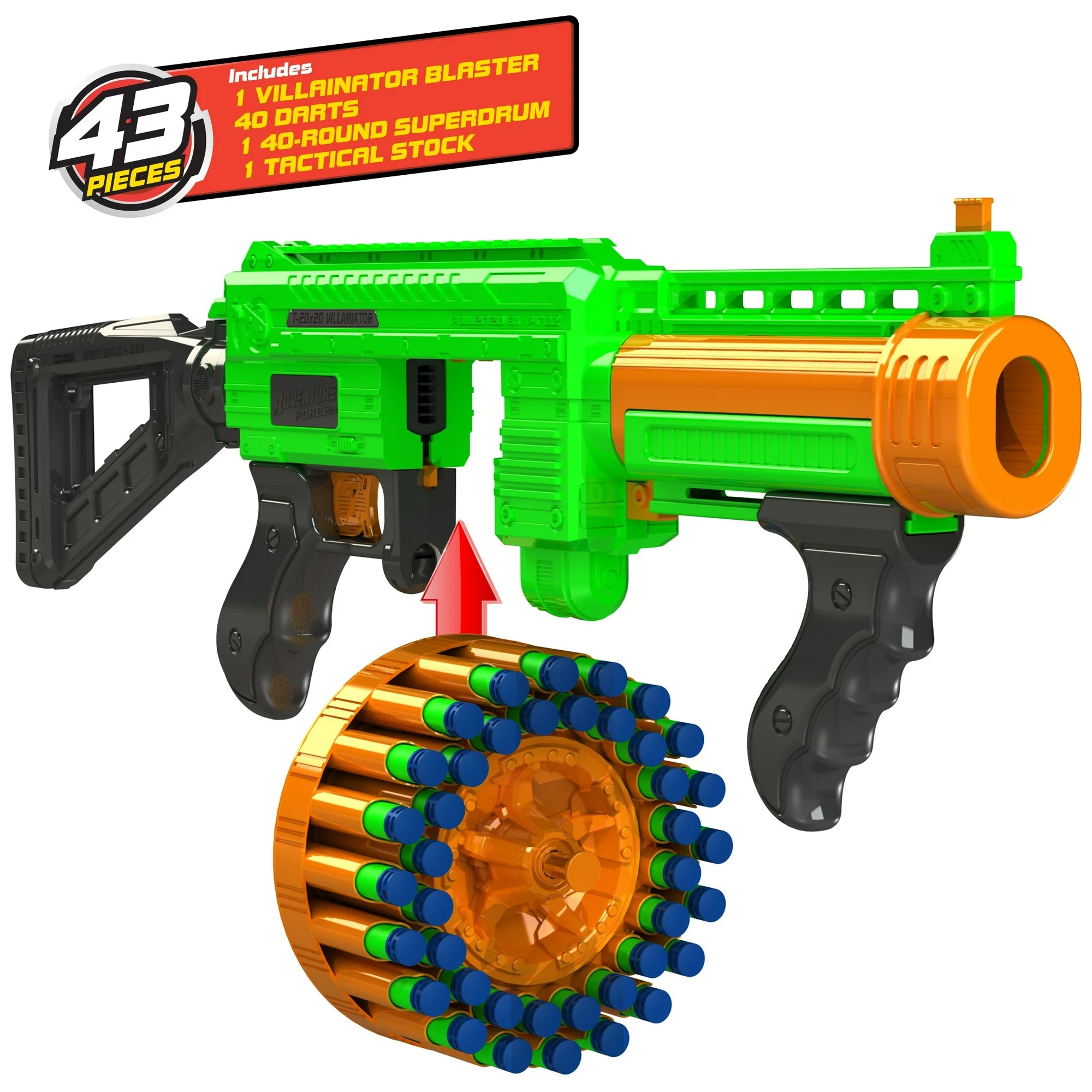 Nerf Villainator