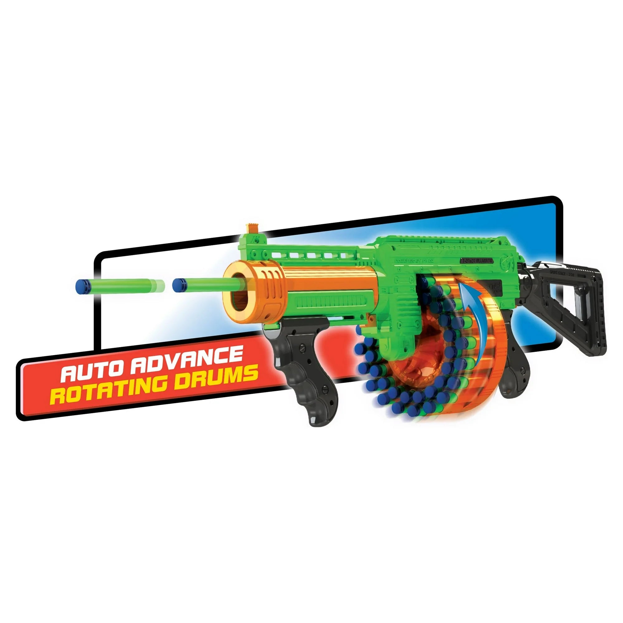 Nerf Villainator