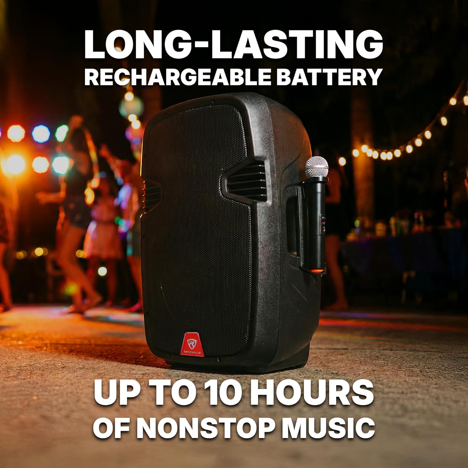 Portable DJ Sound System