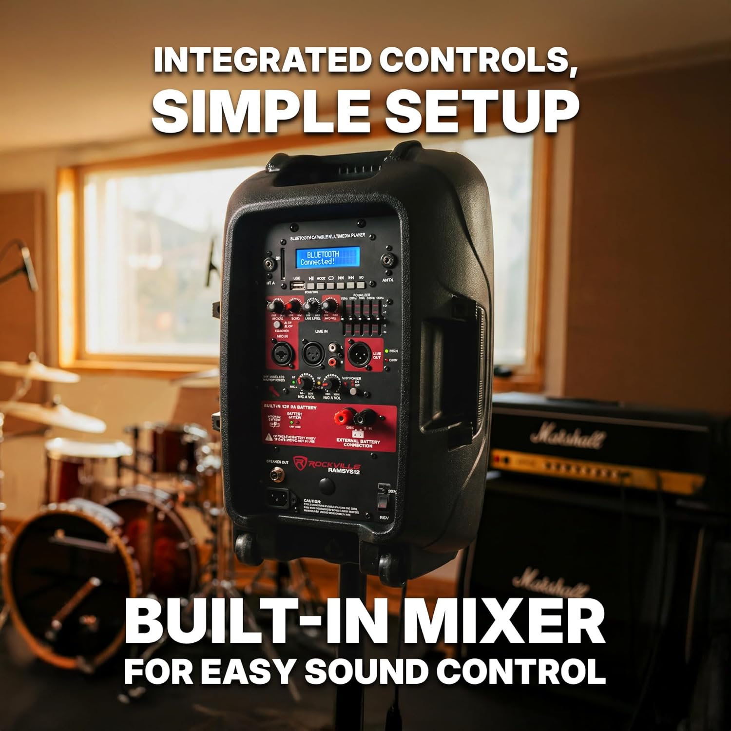 Portable DJ Sound System