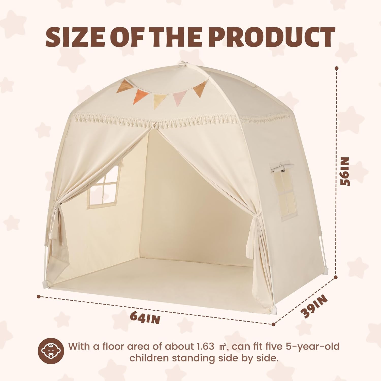 Princess Tents (cream)