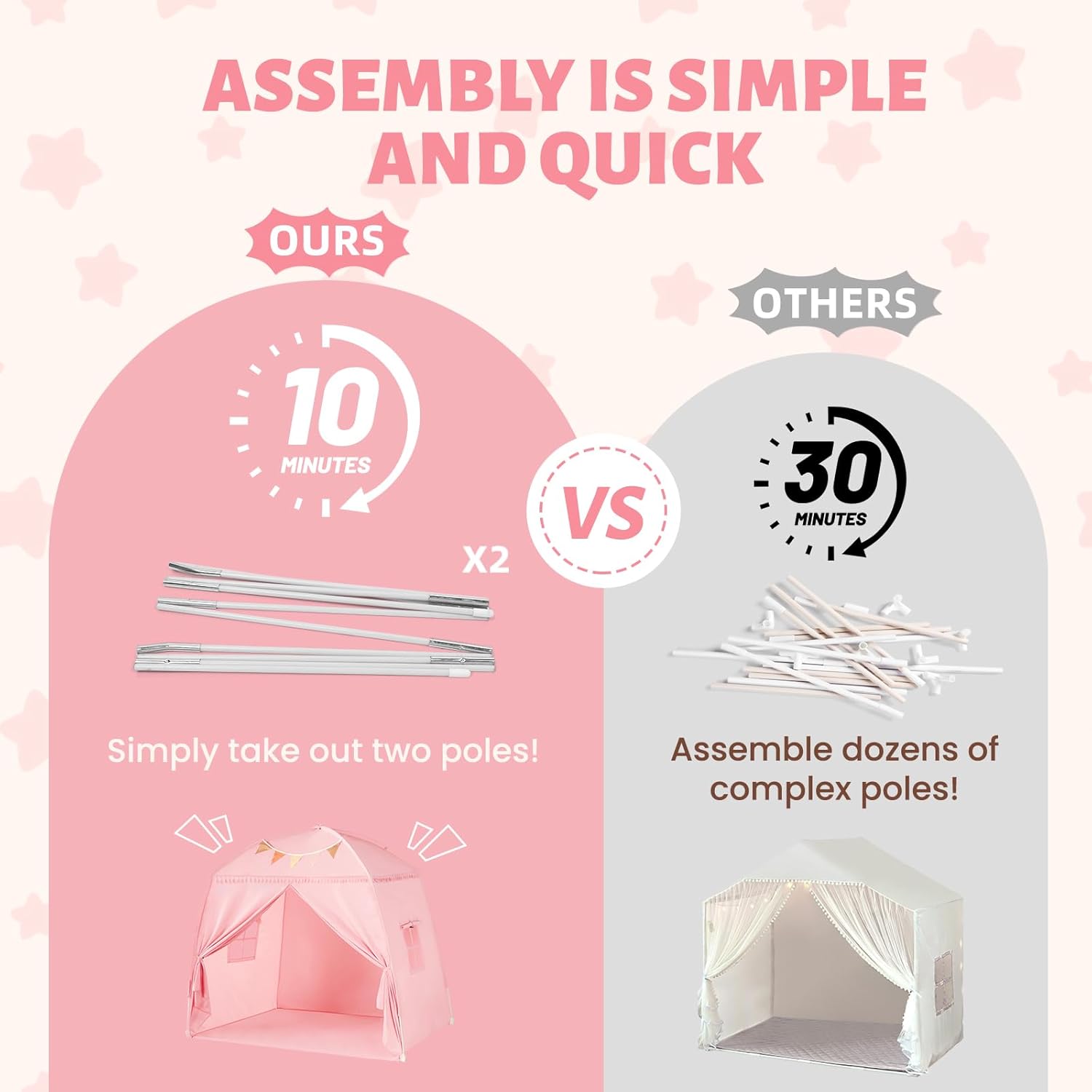 Princess Tents (pink)