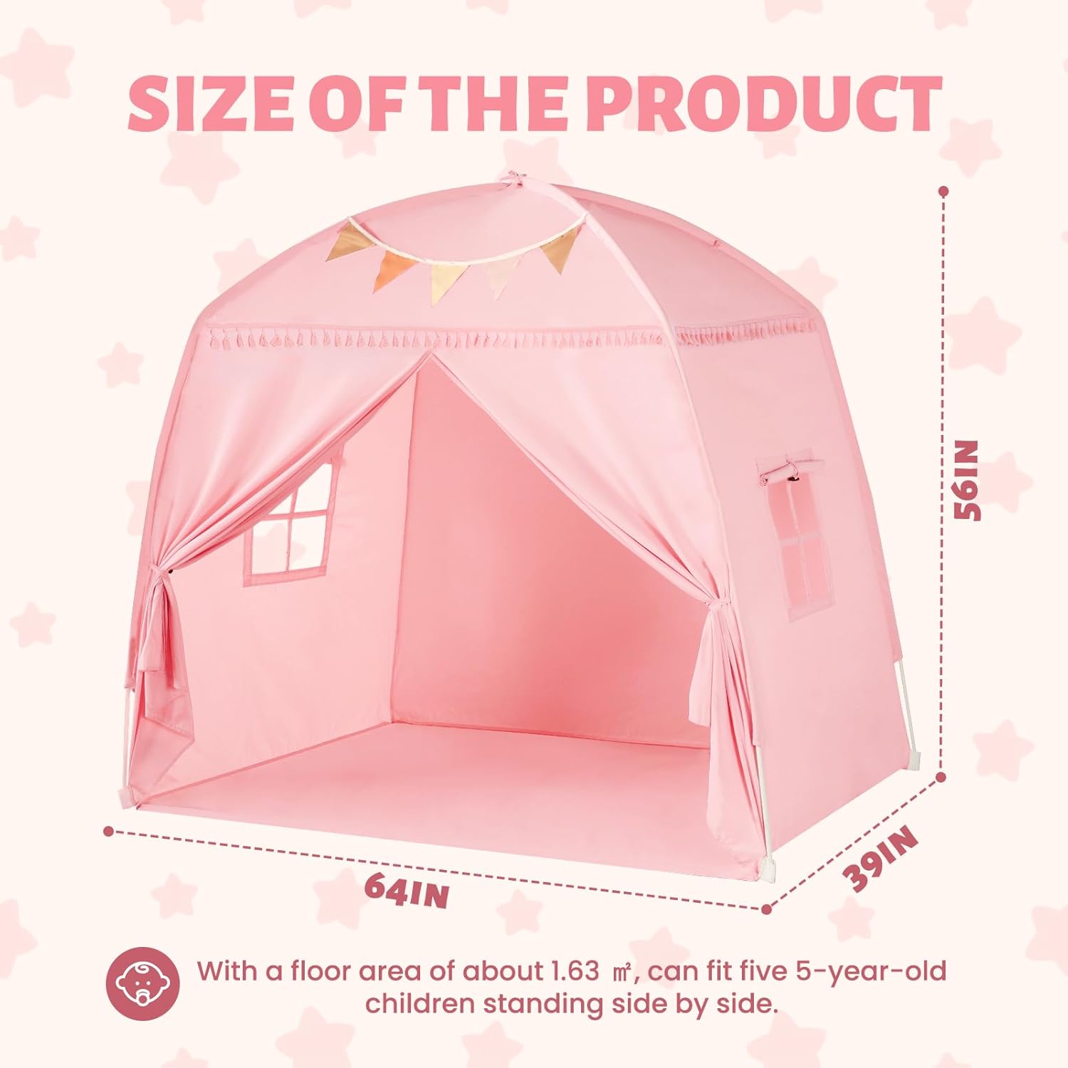 Princess Tents (pink)