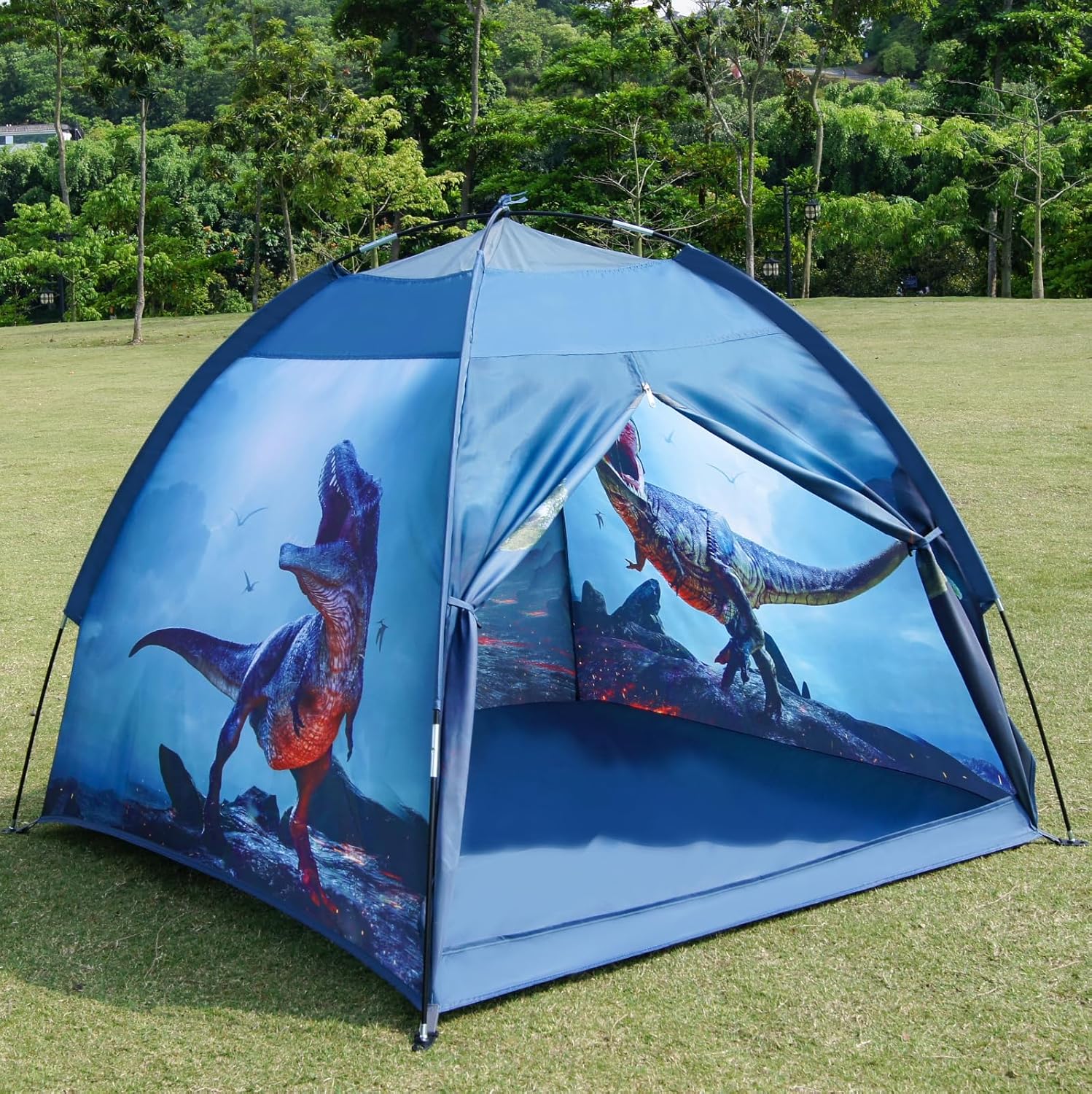 Realistic Dinosaur Tent (blue)
