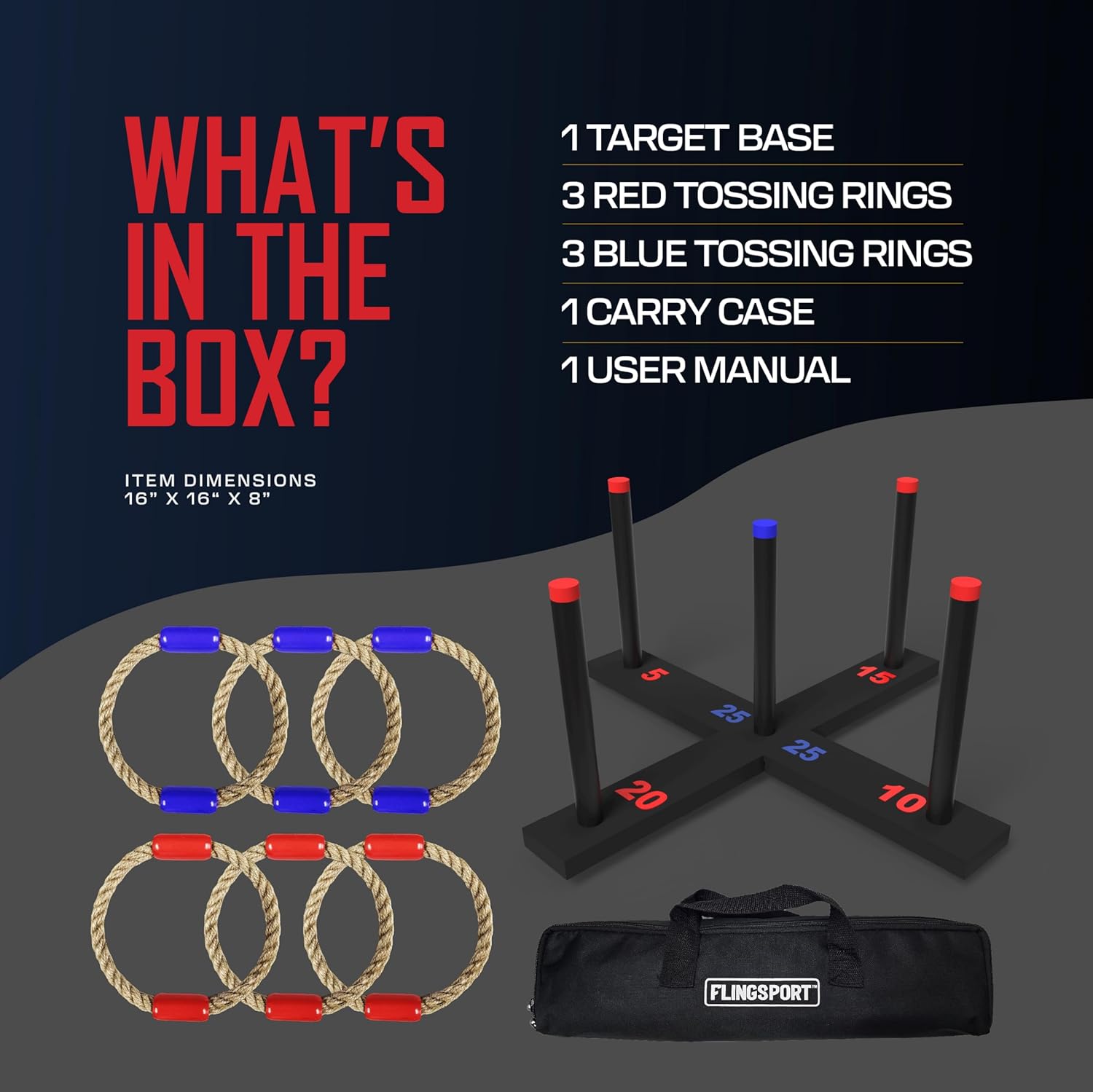 Ring Toss Set