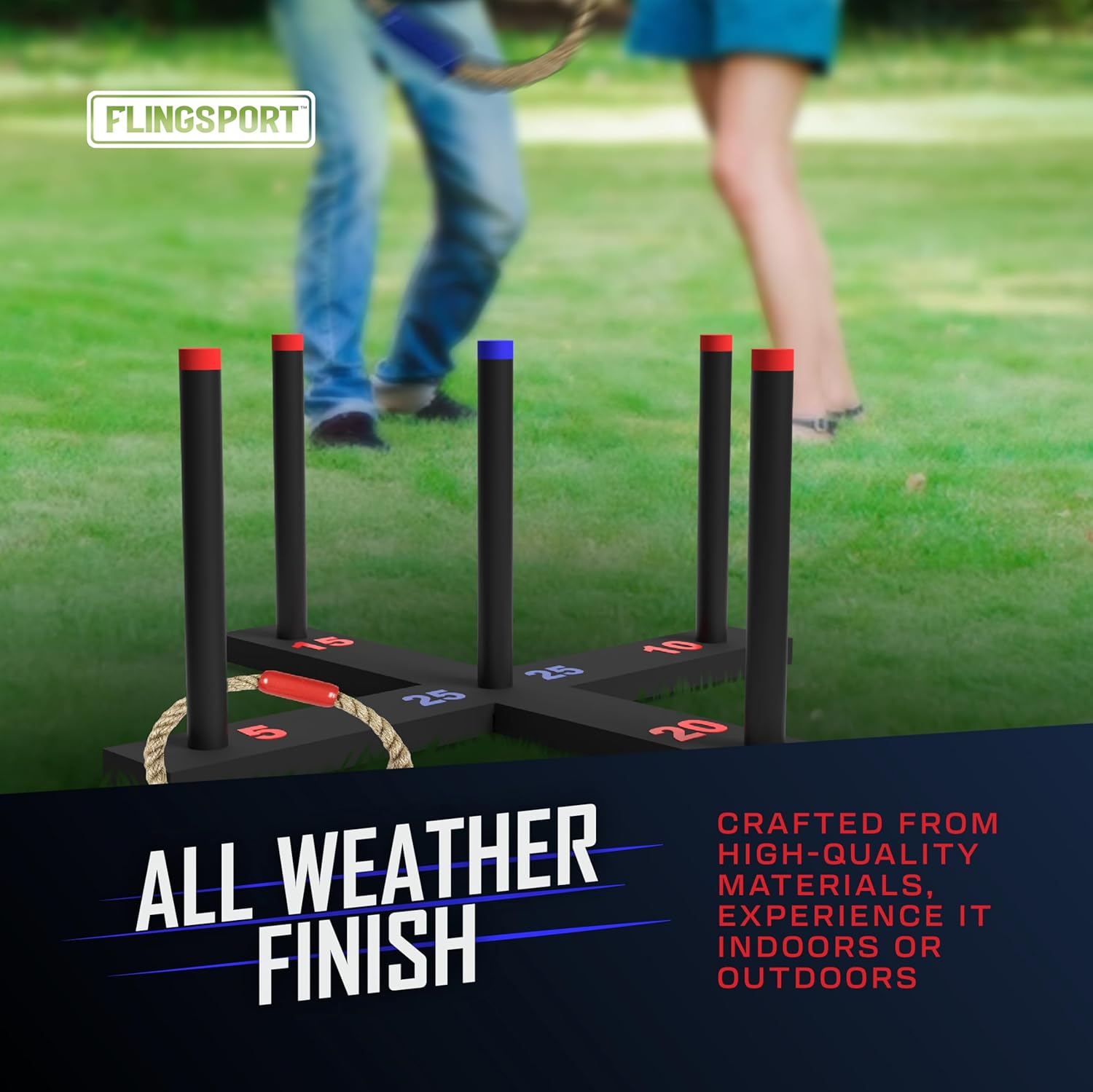 Ring Toss Set